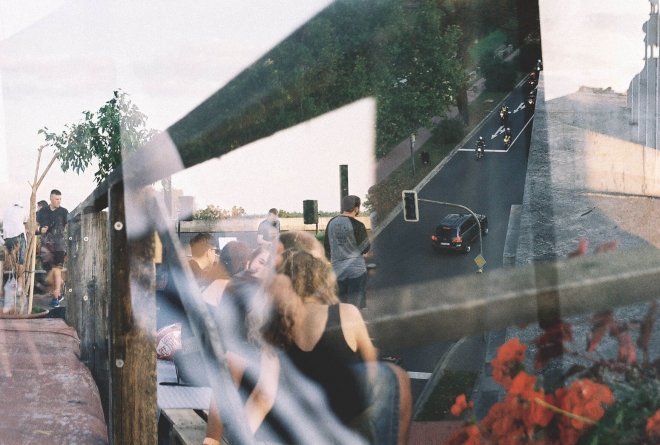 6 Banket Ostrava Dock rooftop party